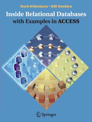 cover image of Inside Relational Databases with Examples in Access